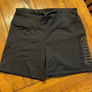 Womens Puma active shorts